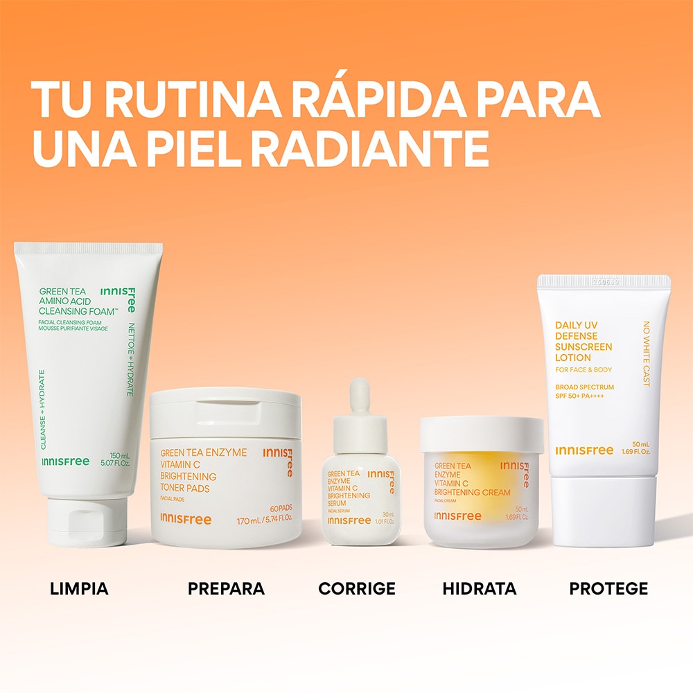 VITAMIN C BRIGHTENING REFILLABLE GEL CREAM MOISTURIZER FOR DARK SPOTS (CREMA RADIANTE DE VITAMINA C RELLENABLE)